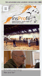 Mobile Screenshot of insprofil.de